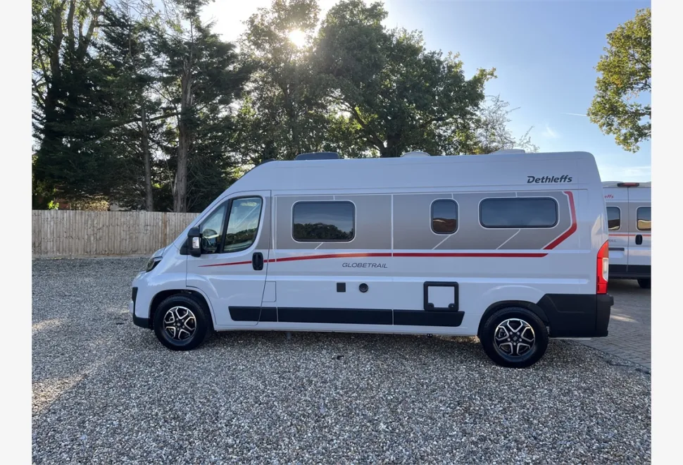 Dethleffs  Globetrail 600 DS 