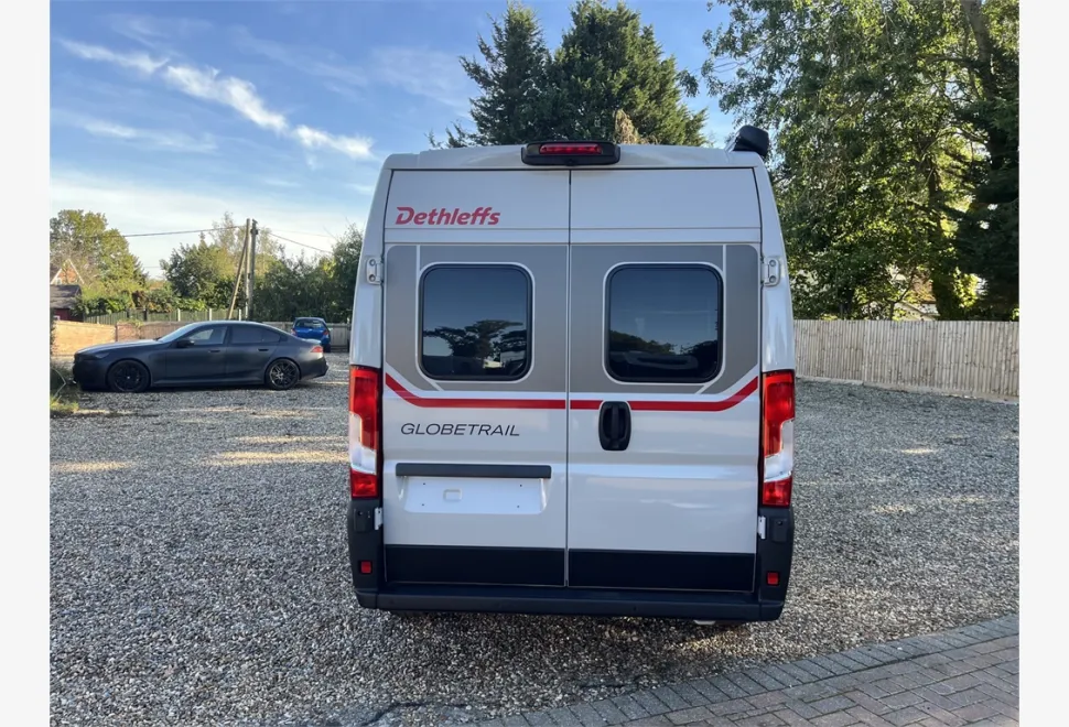 Dethleffs  Globetrail 600 DS 