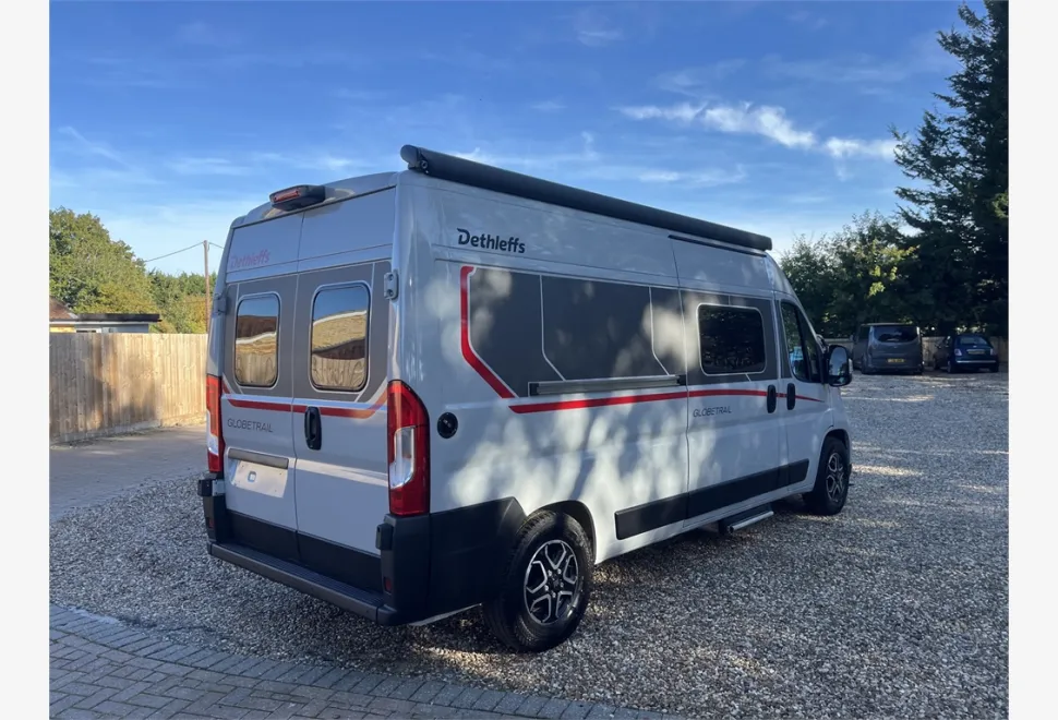 Dethleffs  Globetrail 600 DS 