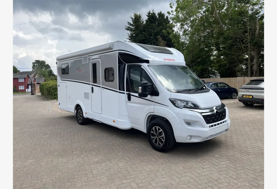 Dethleffs  Just Camp T 7052 EBL 