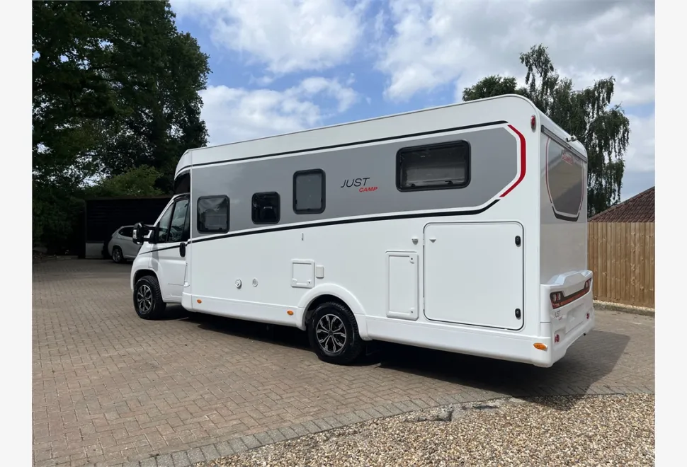Dethleffs  Just Camp T 7052 EBL 