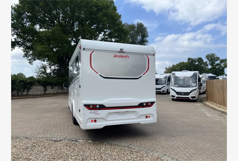 Dethleffs  Just Camp T 7052 EBL 