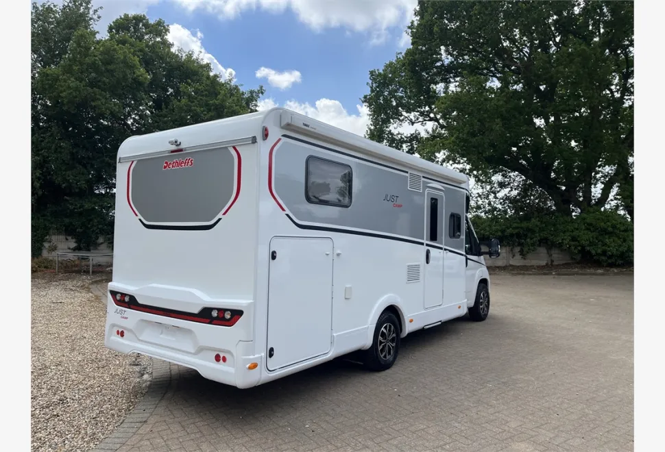 Dethleffs  Just Camp T 7052 EBL 