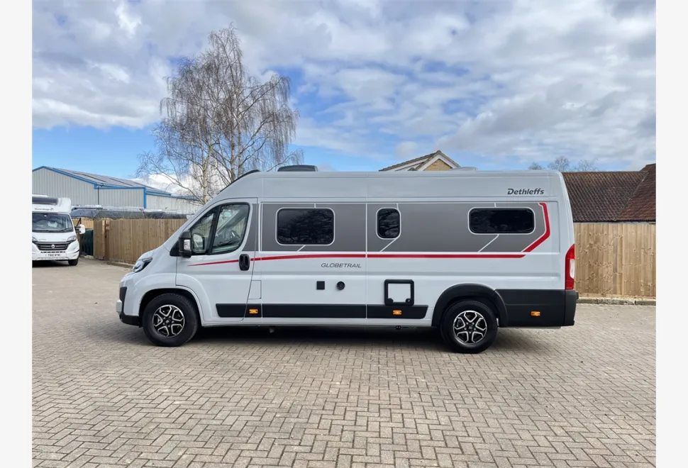 Dethleffs  Globetrail 640 HR 