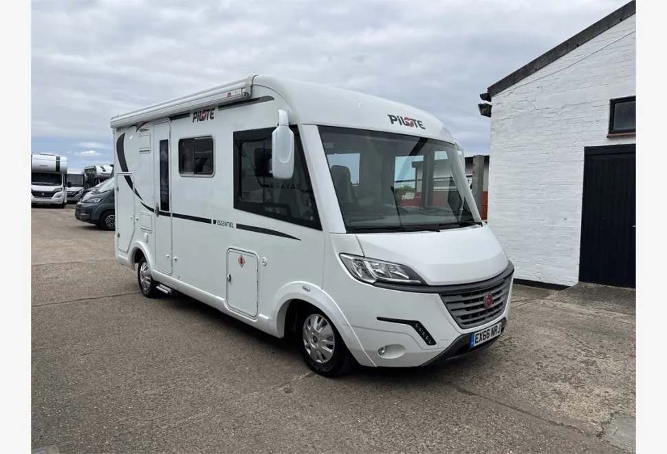 Pilote  G600L 2016