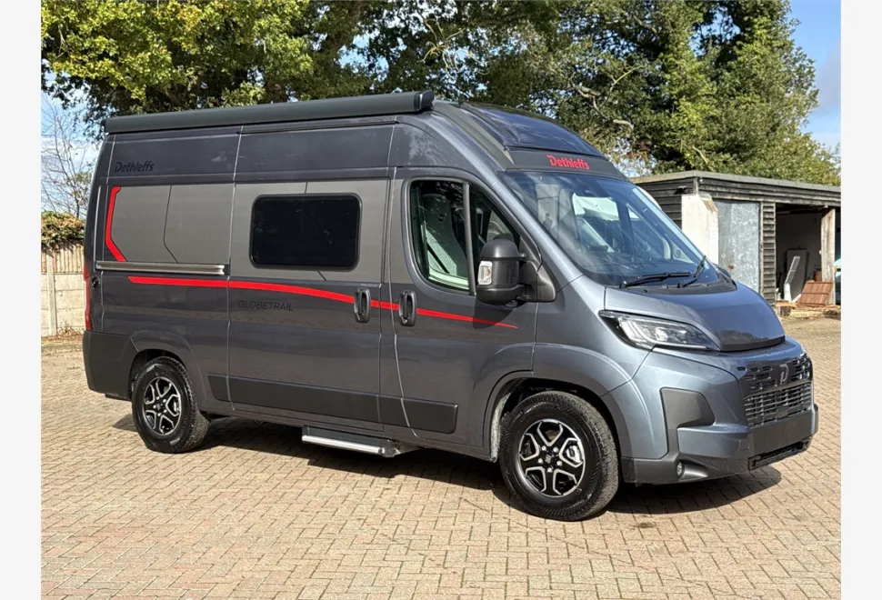 Dethleffs  Globetrail 540 DR 