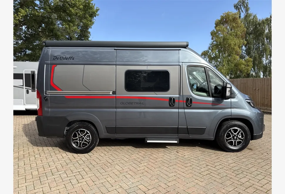 Dethleffs  Globetrail 540 DR 