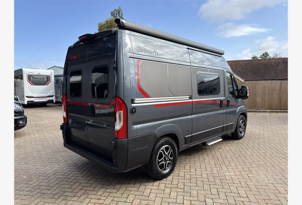 Dethleffs  Globetrail 540 DR 