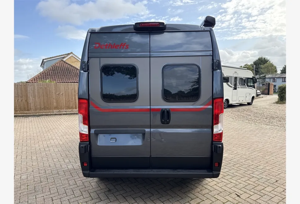 Dethleffs  Globetrail 540 DR 