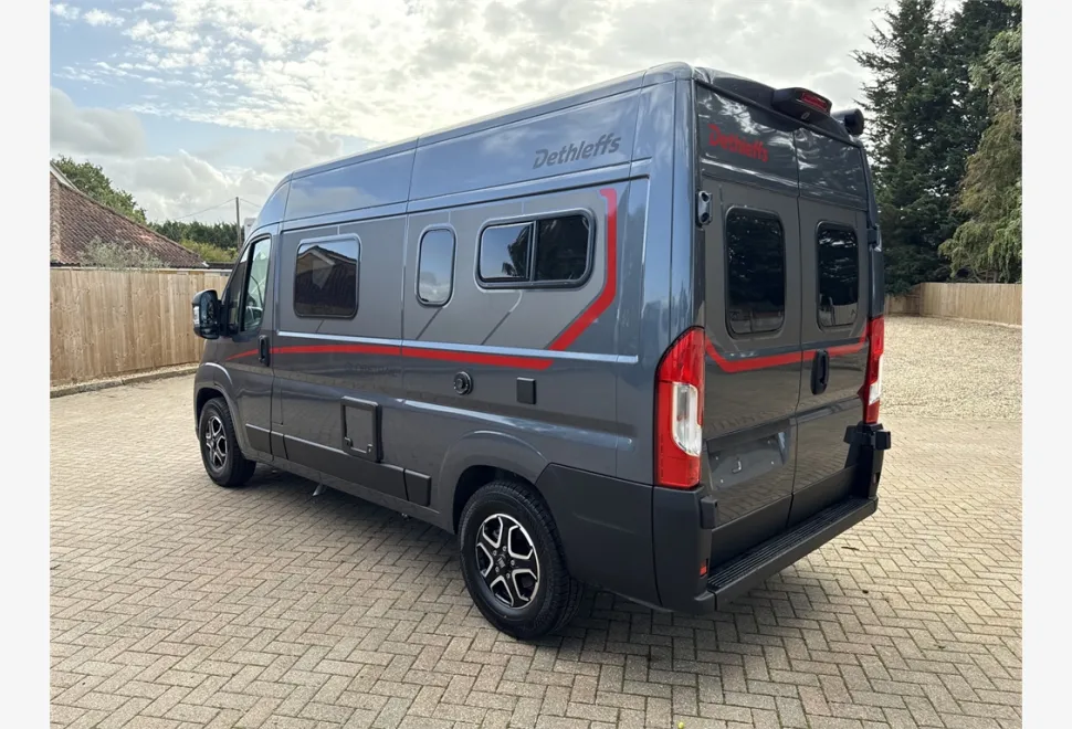 Dethleffs  Globetrail 540 DR 