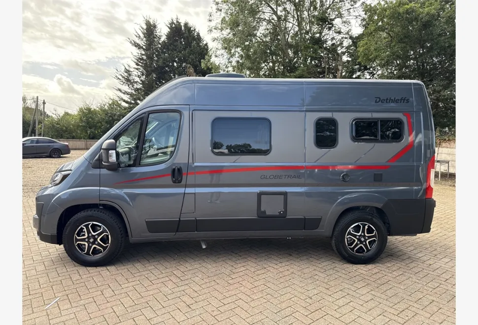 Dethleffs  Globetrail 540 DR 