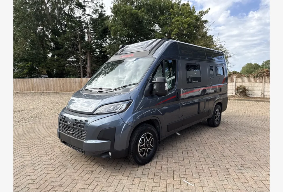 Dethleffs  Globetrail 540 DR 