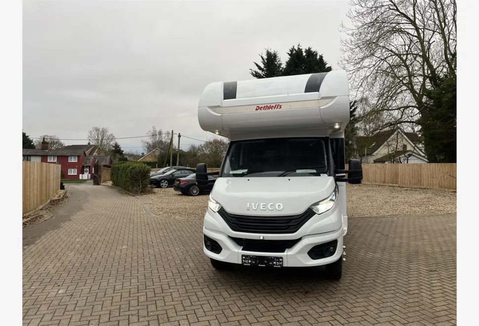 Dethleffs  Globetrotter XXL A 9000-2 EB - DUE IN 