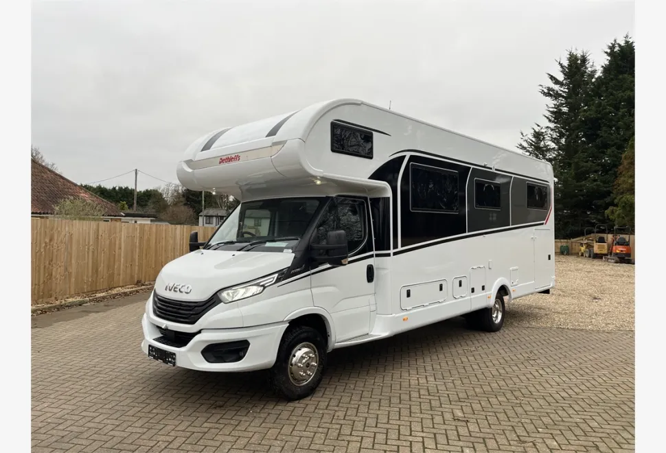 Dethleffs  Globetrotter XXL A 9000-2 EB - DUE IN 