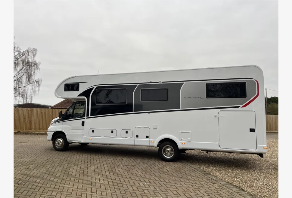 Dethleffs  Globetrotter XXL A 9000-2 EB - DUE IN 