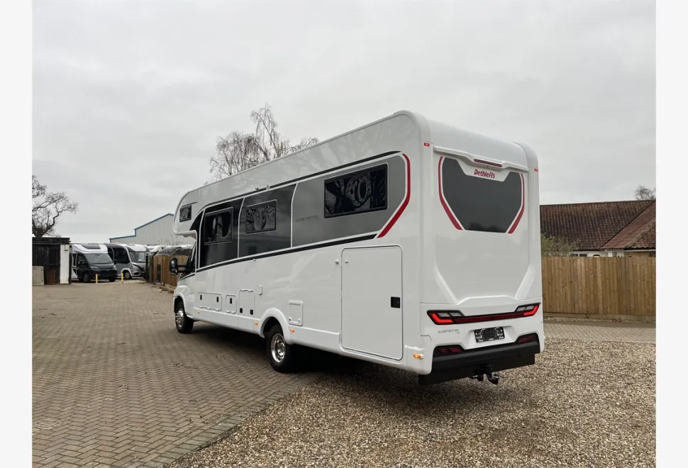 Dethleffs  Globetrotter XXL A 9000-2 EB - DUE IN 