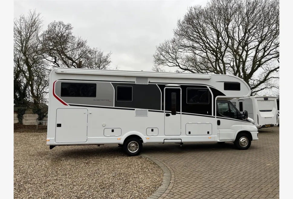 Dethleffs  Globetrotter XXL A 9000-2 EB - DUE IN 