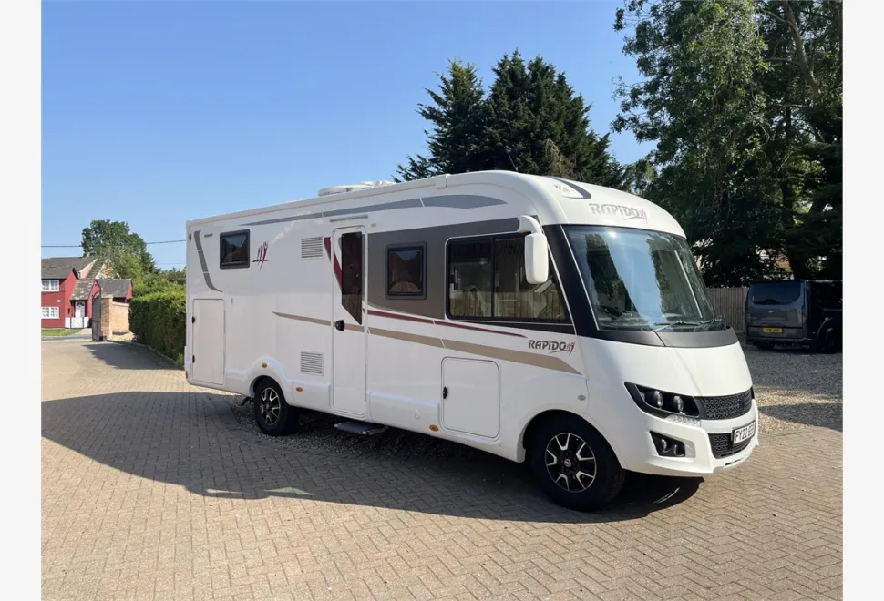 Rapido  886F 2022