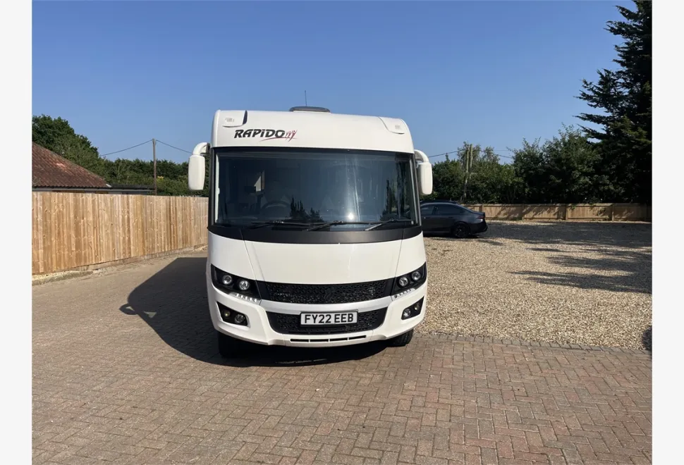 Rapido  886F 2022