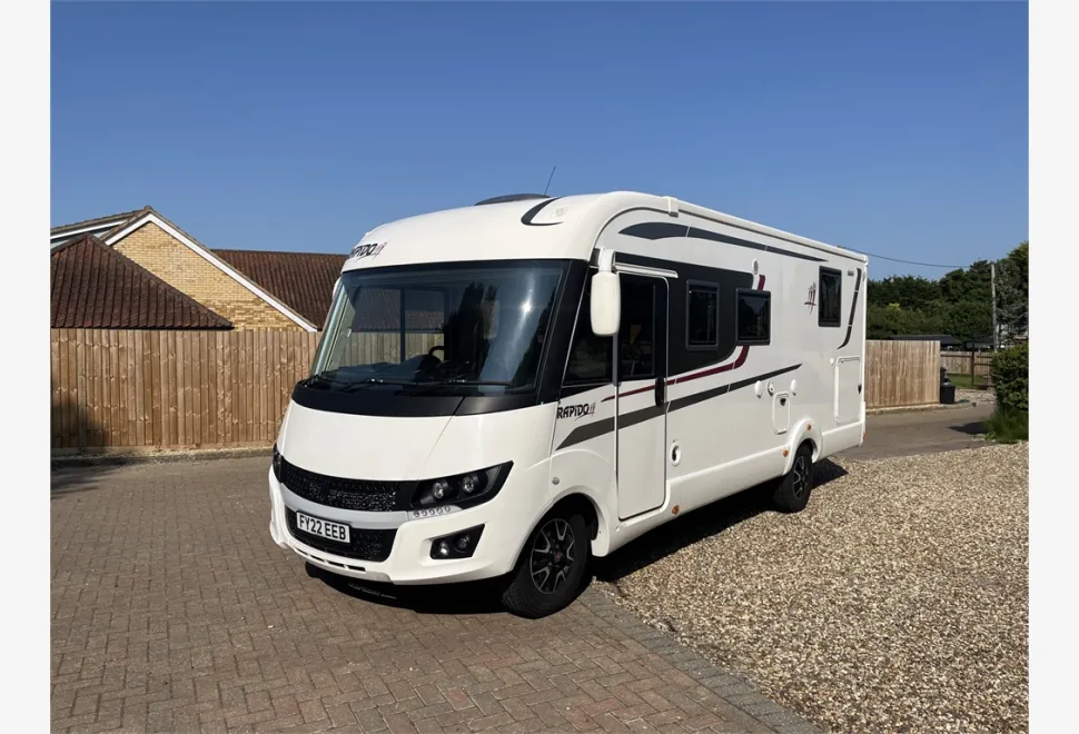 Rapido  886F 2022