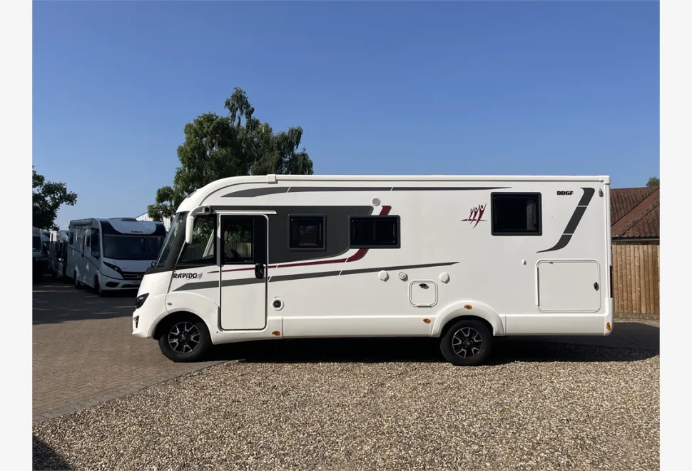 Rapido  886F 2022