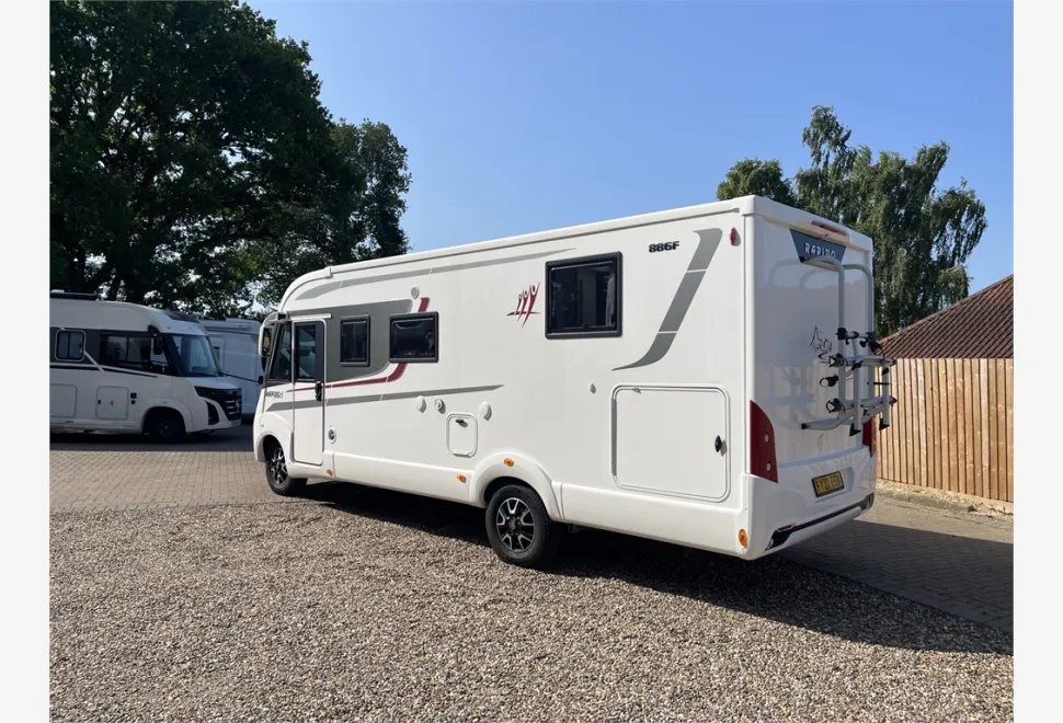 Rapido  886F 2022