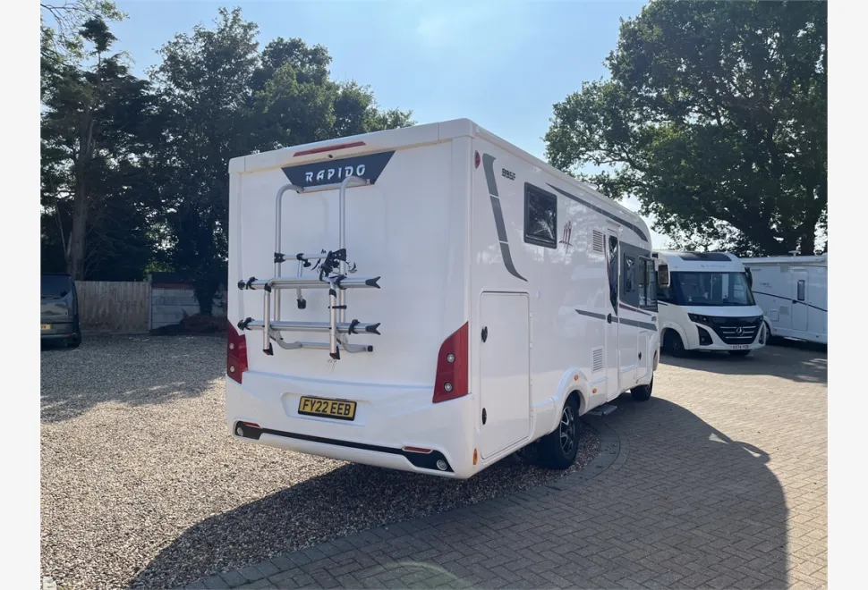 Rapido  886F 2022