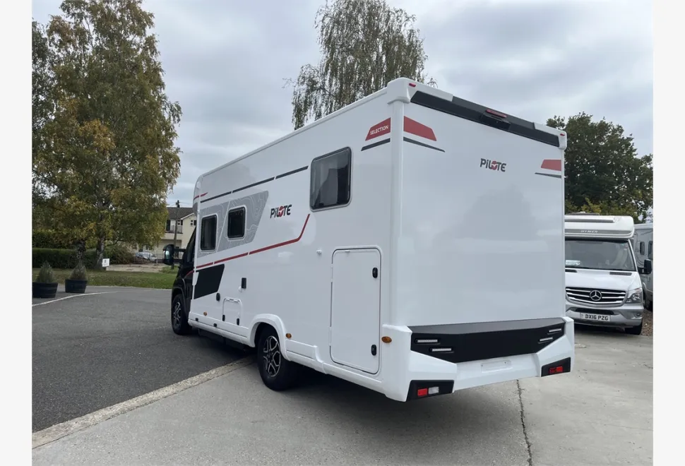 Pilote  P720FGJ Selection 