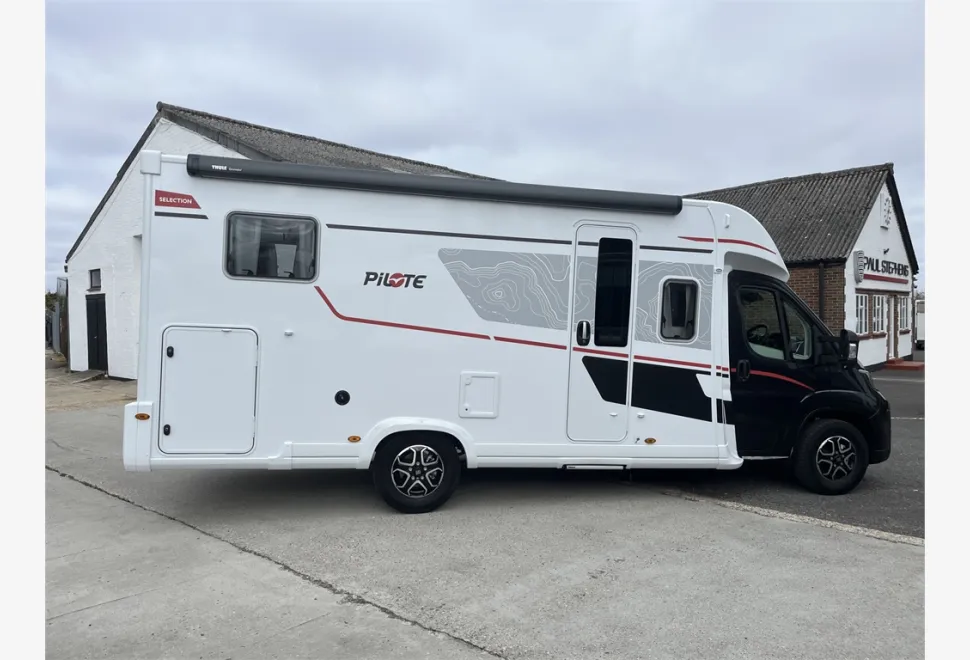 Pilote  P720FGJ Selection 