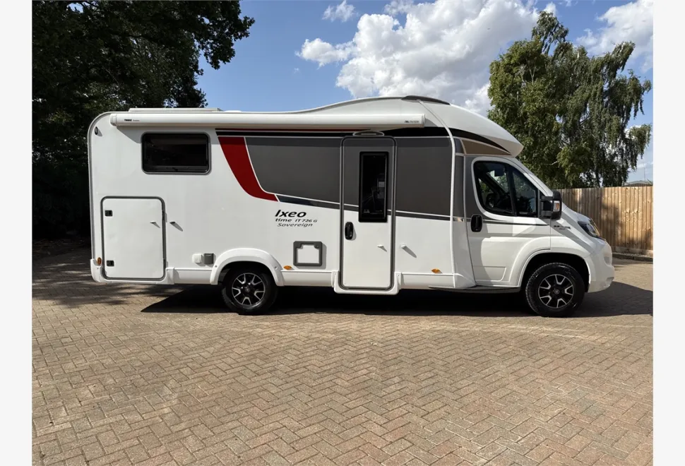 Burstner  IXEO IT 726G 2017