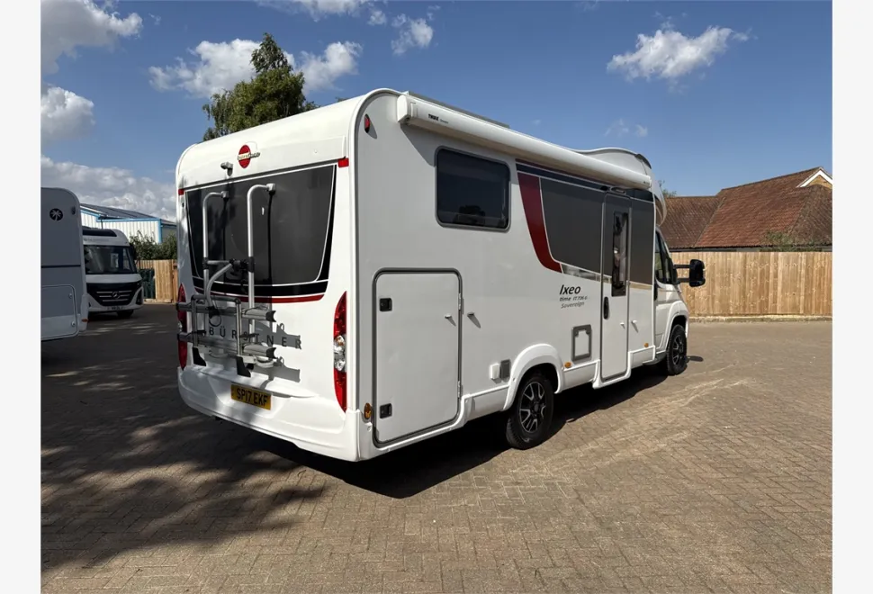 Burstner  IXEO IT 726G 2017