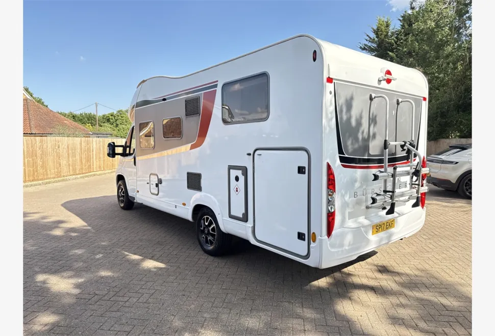 Burstner  IXEO IT 726G 2017