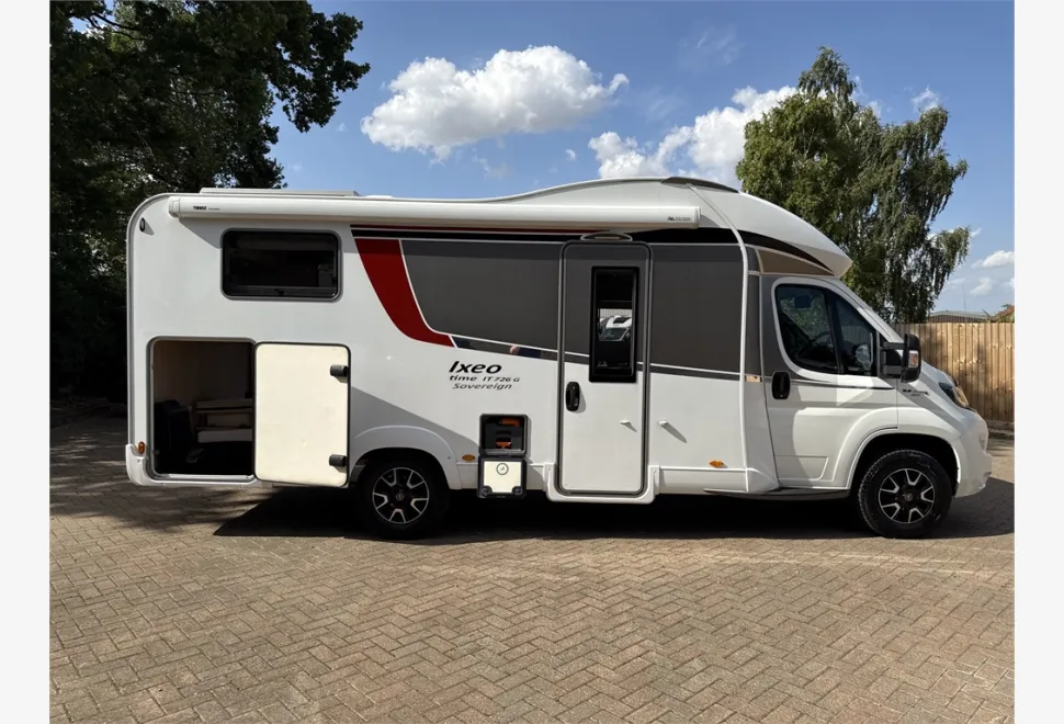 Burstner  IXEO IT 726G 2017