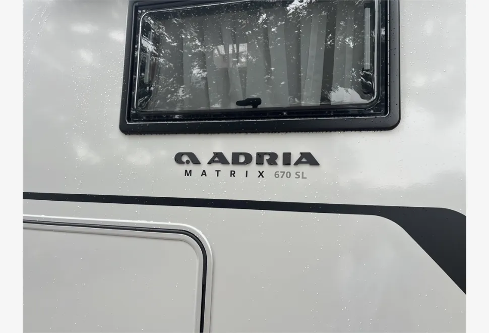 Adria  MATRIX SUPREME 670 SL 60Y 