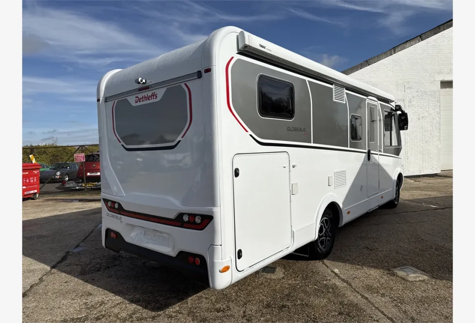 Dethleffs  Globebus Active I6 