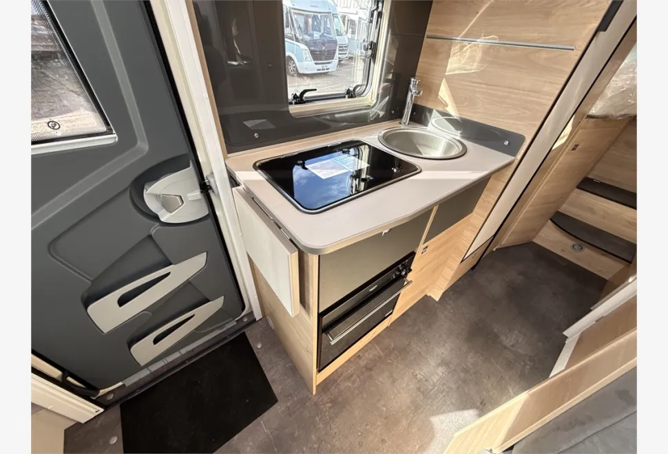 Dethleffs  Globebus Active I6 