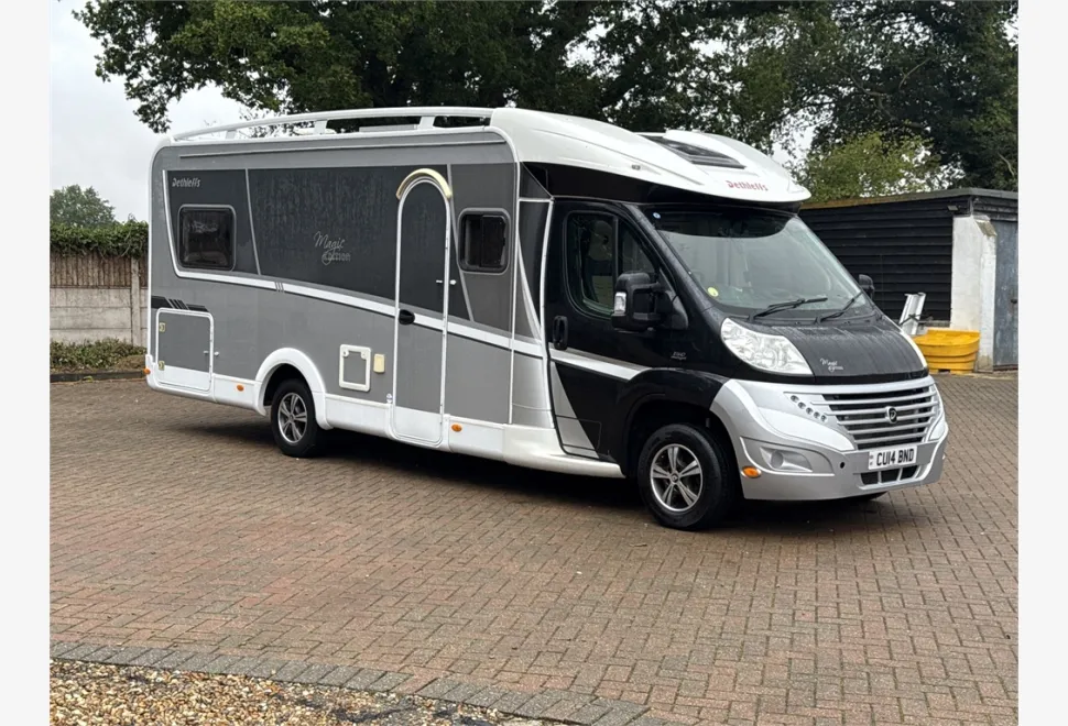Dethleffs  Magic Black T1-EB 2014