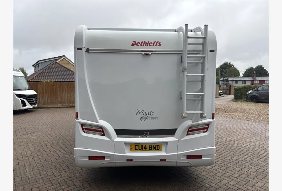 Dethleffs  Magic Black T1-EB 2014