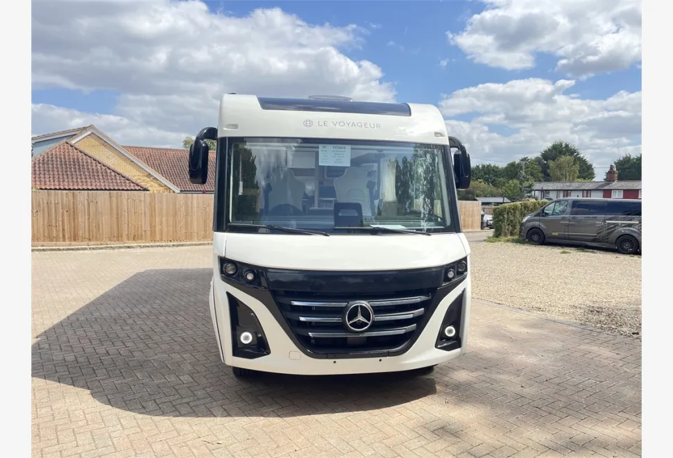 Le Voyageur  HERITAGE LVXH 7.9 GJF 