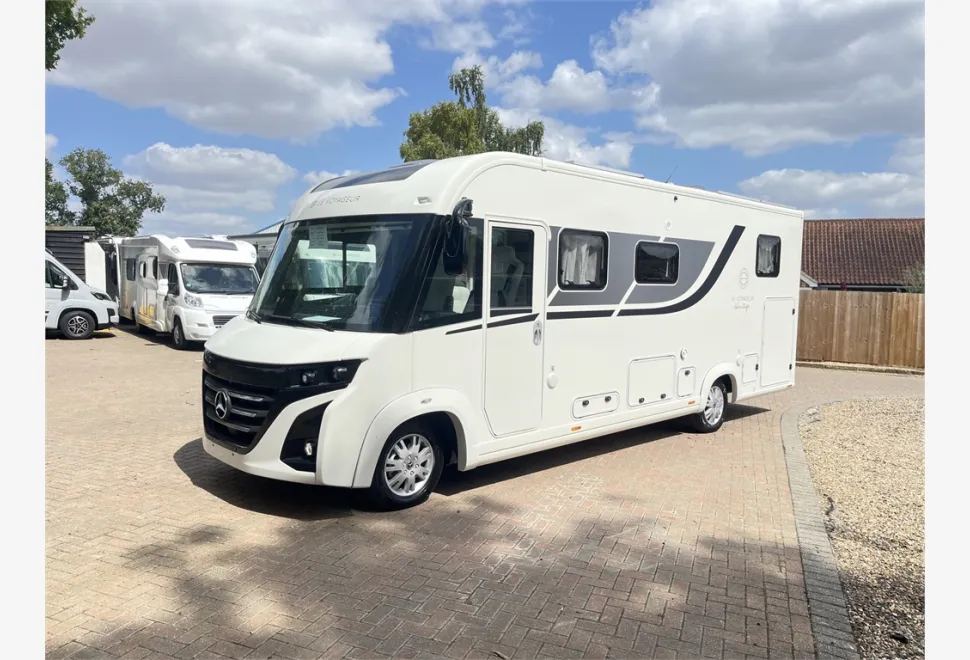 Le Voyageur  HERITAGE LVXH 7.9 GJF 