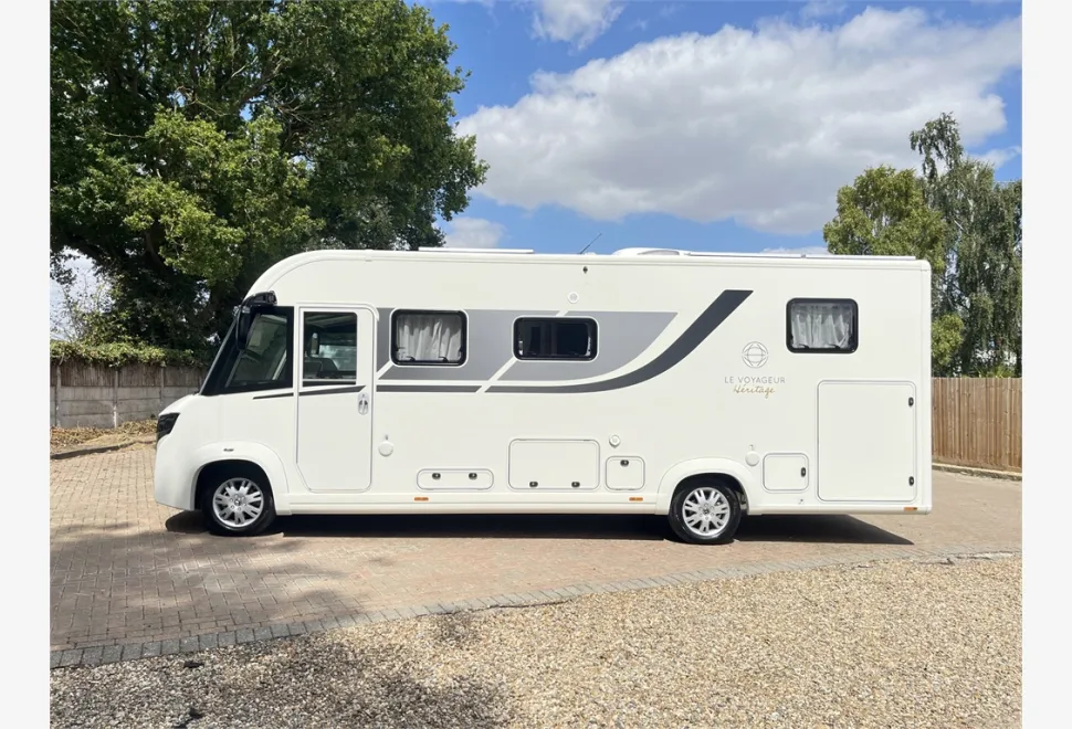 Le Voyageur  HERITAGE LVXH 7.9 GJF 