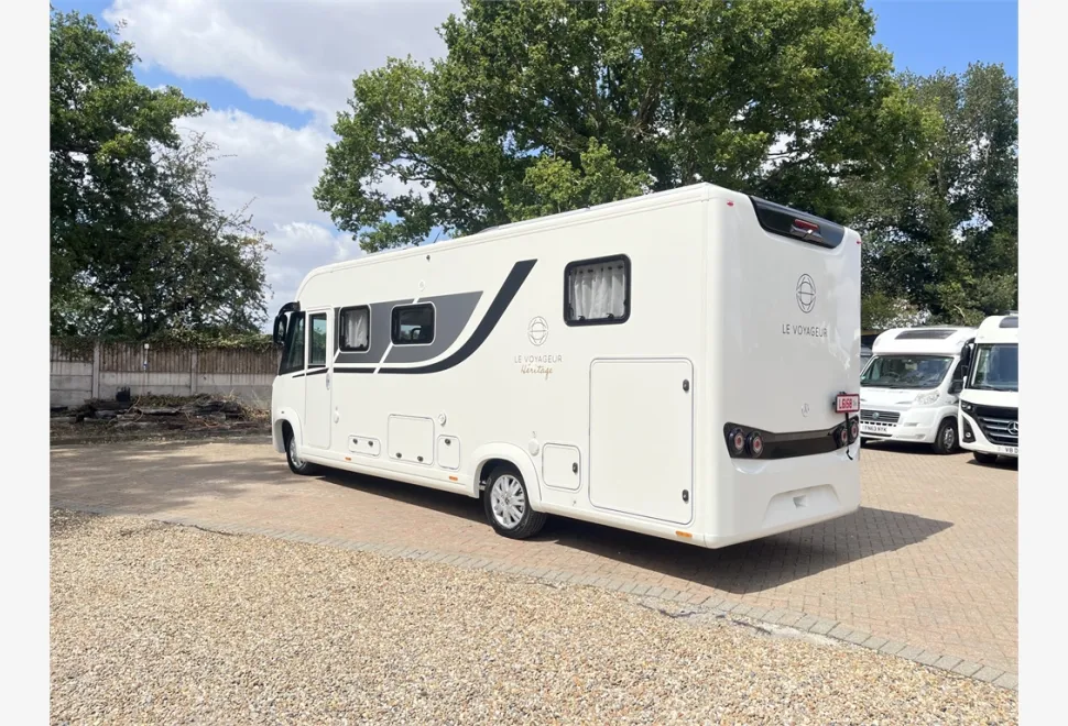Le Voyageur  HERITAGE LVXH 7.9 GJF 
