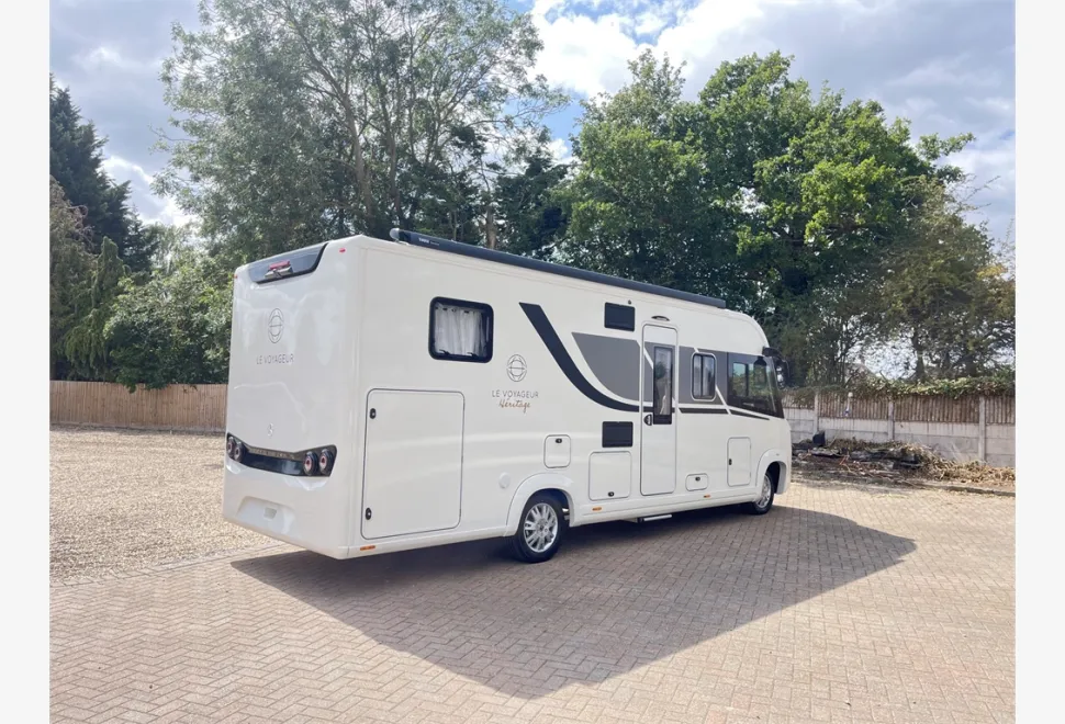 Le Voyageur  HERITAGE LVXH 7.9 GJF 