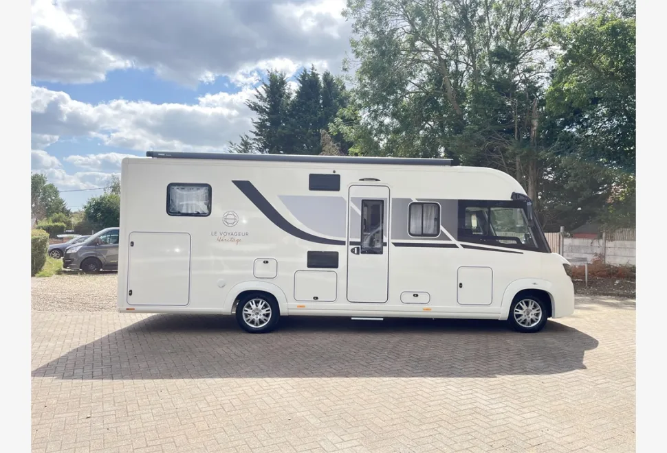 Le Voyageur  HERITAGE LVXH 7.9 GJF 