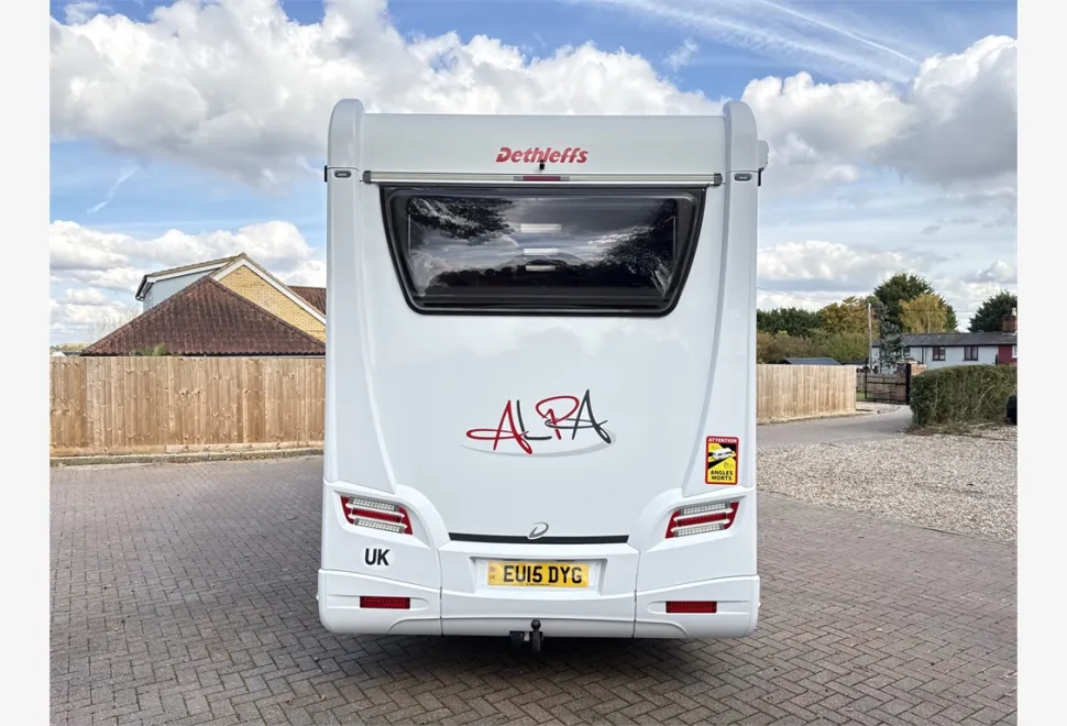 Dethleffs  Alpa A6820 2015
