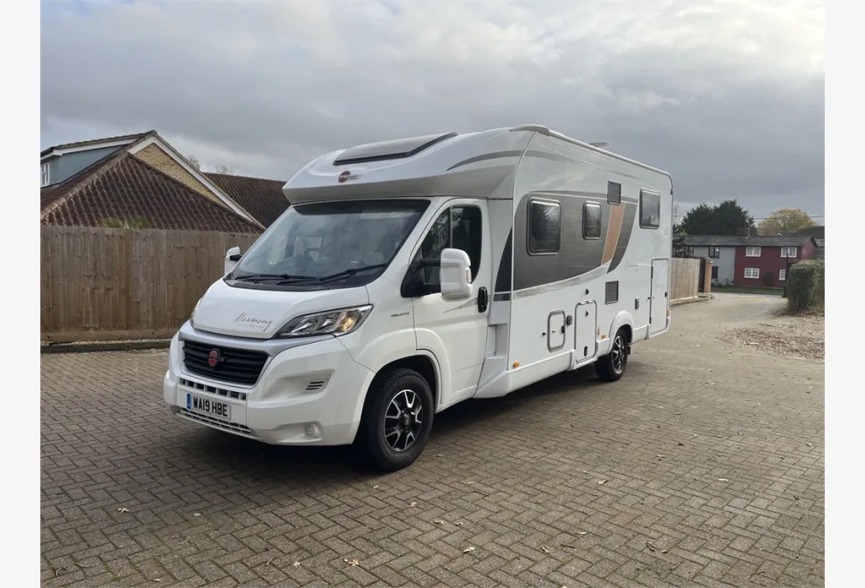 Burstner  Lyseo harmony line 727G 2019