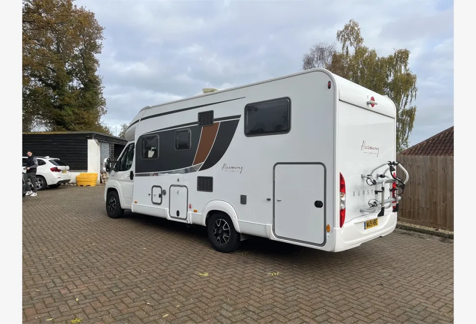 Burstner  Lyseo harmony line 727G 2019
