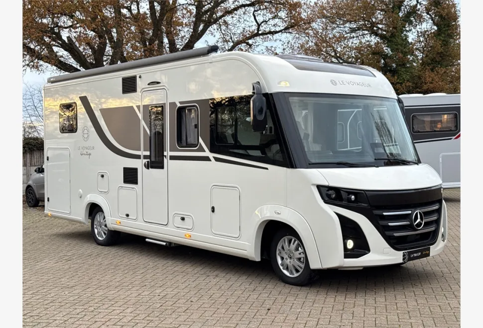 Le Voyageur  HERITAGE LVXH 7.6 GJF 
