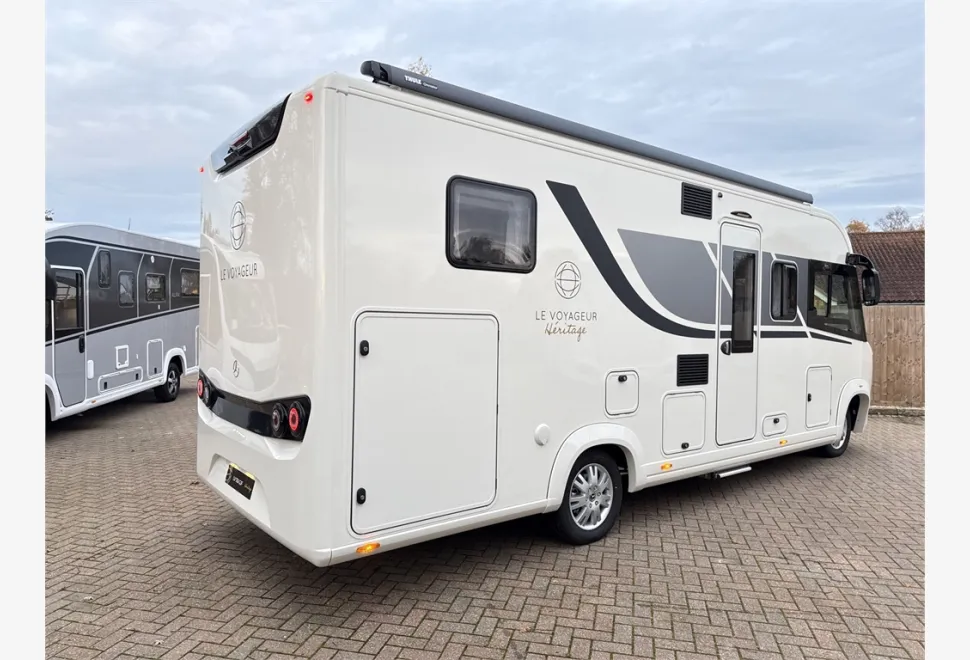 Le Voyageur  HERITAGE LVXH 7.6 GJF 