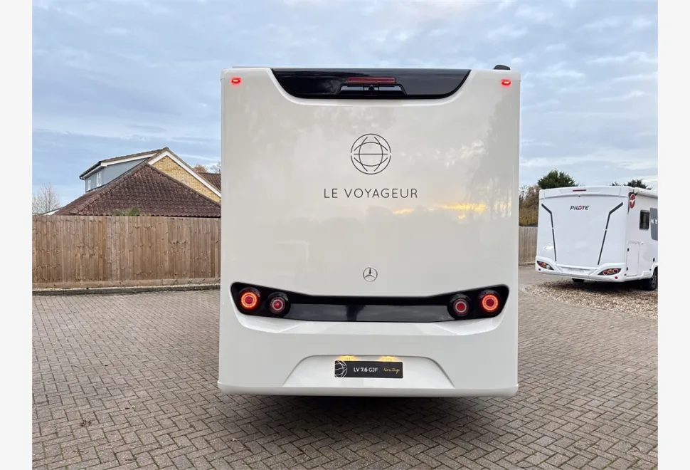 Le Voyageur  HERITAGE LVXH 7.6 GJF 